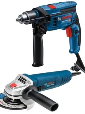 COMBO TALADRO GSB 13 RE + MINIESMERILADORA GWS 850 06012B75G0 BOSCH