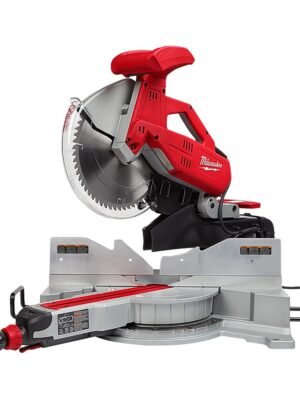 SIERRA INGLETADORA DESLIZANTE DE DOBLE BISEL 12 PULG 1800W 6955-20 MILWAUKEE