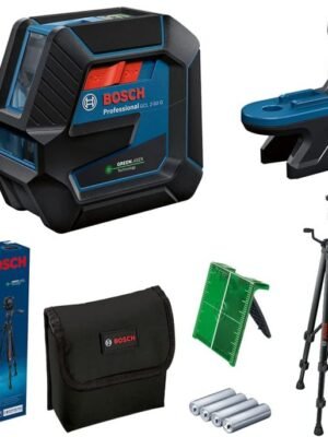 NIVEL LÁSER VERDE GCL 2-50 G + BT 150 BOSCH