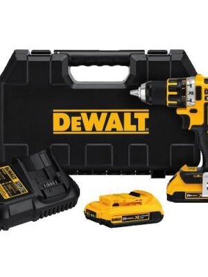 TALADRO ATORNILLADOR 20V MAX XR BRUSHLESS DCD791D2-B3 DEWALT