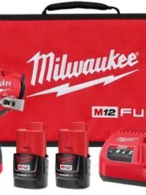 ATORNILLADOR DE IMPACTO 1/4 FUEL M12 3453-22 MILWAUKEE