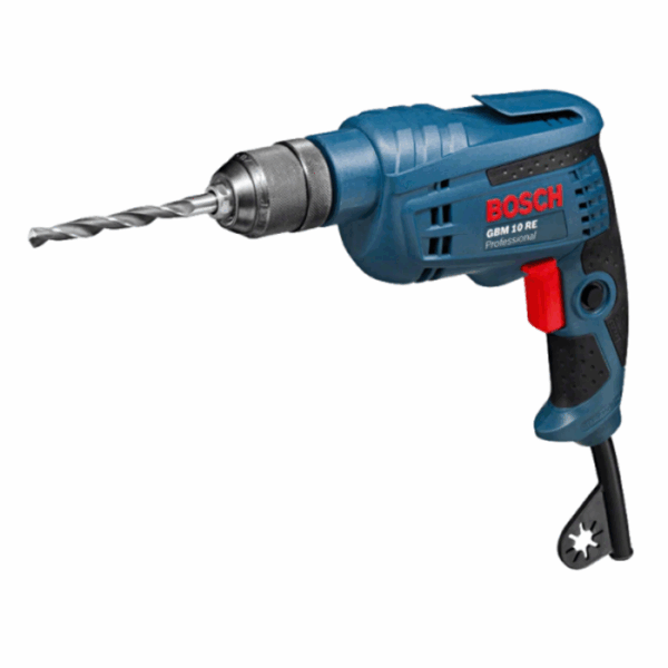 TALADRO REVERSIBLE 600W 0 - 2,600 RPM GBM 10 RE 1473.6 BOSCH