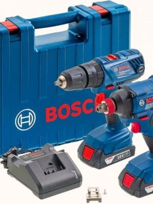 COMBO LLAVE DE IMPACTO GDX 180-LI+ROTOMARTILLO GBS 180-LI BOSCH