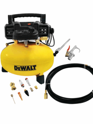 COMPRESOR 1.5 HP 6 GALS 150PSI D2002M-WK DEWALT