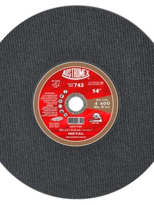 DISCO PARA CORTE DE METAL HUECO 14" 743 AUSTROMEX
