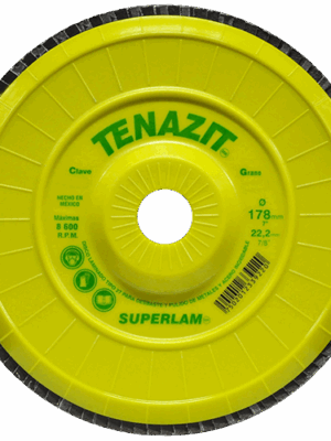DISCO LAMINADO SUPERLAM 7 PULG AUSTROMEX
