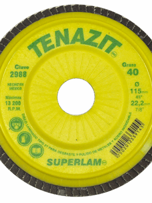 DISCO LAMINADO SUPERLAM 4-1/2 PULG AUSTROMEX