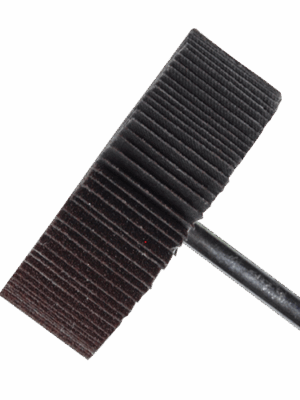RUEDA FLAP CON VÁSTAGO 3X1X1/4 AUSTROMEX