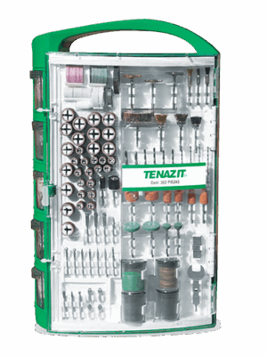 KIT PARA MOTOTOOL 302 PIEZAS AUSTROMEX
