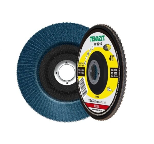 DISCO LAMINADO TZA G40 4-1/2” 1716 AUSTROMEX