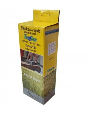 BLOCK PARA LIJADO GRANO 100 2100 AUSTROMEX