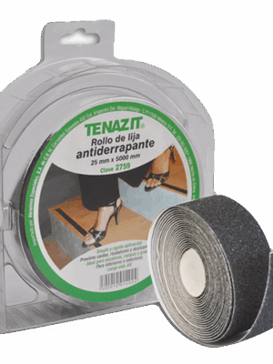 ROLLO DE LIJA ANTIDERRAPANTE 5M 2759 AUSTROMEX