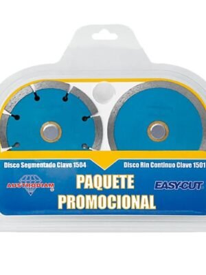 JUEGO DISCOS DE DIAMANTE 4” 2993 AUSTROMEX