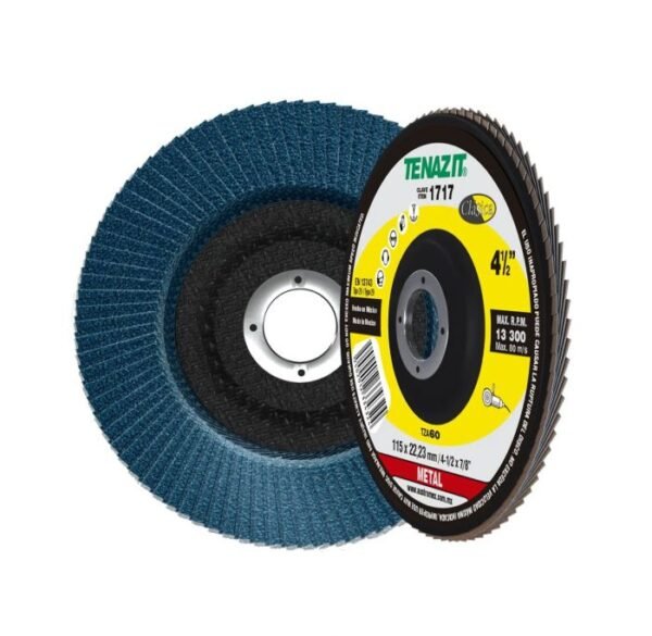 DISCO LAMINADO TZA G60 4-1/2” 1717 AUSTROMEX