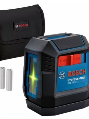 NIVEL LÁSER DE LÍNEAS CRUZADAS GLL 12-22G BOSCH