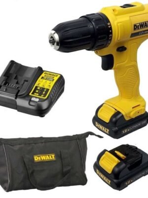 TALADRO ATORNILLADOR 12V 3/8 PULG DCD700C2-B3 DEWALT