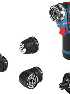 TALADRO / ATORNILLADOR ¼" Y 3/8" 12V 0 - 1,300 RPM HEAVY DUTY GSR 12V-15 FC 19F6.0 BOSCH