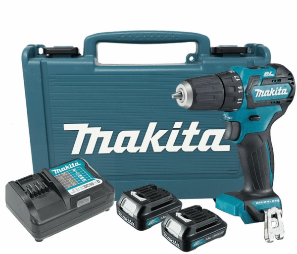 TALADRO ATORNILLADOR 12V DF332DWYE MAKITA