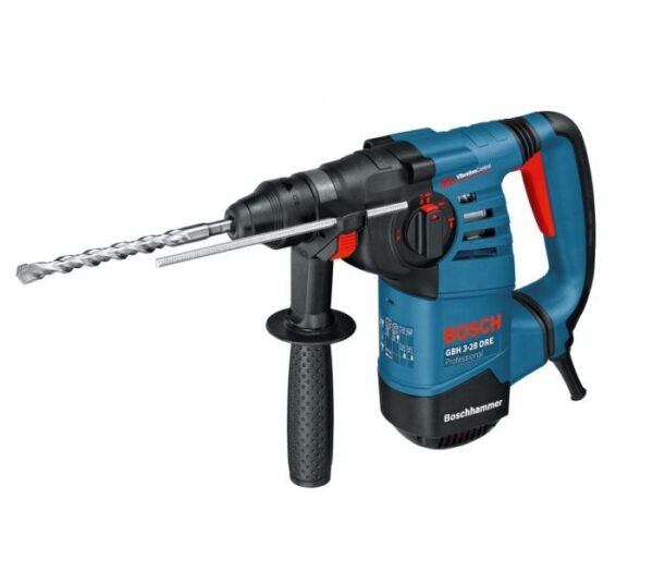 MARTILLO PERFORADOR DEMOLEDOR 800W 3.5 J HEAVY DUTY GBH 3-28 DRE 1123A.0 BOSCH