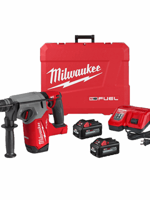 MARTILLO ROTATIVO M18 FUEL™ SDS PLUS DE 1" 2912-22 MILWAUKEE