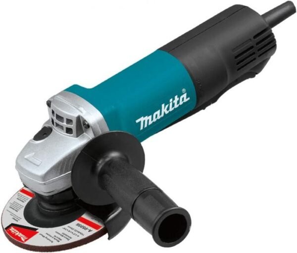 MINIESMERILADORA ANGULAR 4-1/2 PULG 840W 9557HPG MAKITA