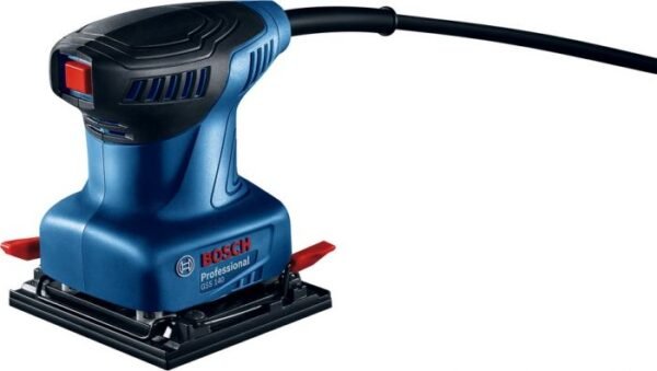 LIJADORA ORBITAL DE PALMA 220W 14,000 OPM GSS 140 12A8.0 BOSCH