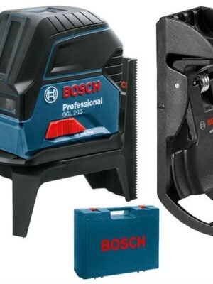 NIVEL LÁSER DE LÍNEAS CRUZADAS 15 M ± 0,3 MM/M GCL 2-15 G 1066.J BOSCH