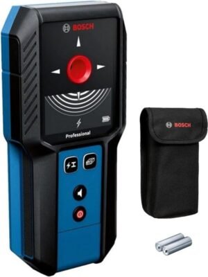 DETECTOR DE MATERIALES 12 CM DE PROFUNDIDAD GMS 120-27 BOSCH