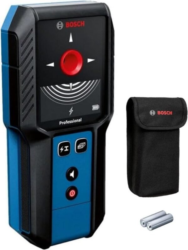 DETECTOR DE MATERIALES 12 CM DE PROFUNDIDAD GMS 120-27 BOSCH