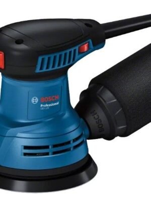 LIJADORA EXCÉNTRICA DE PALMA 280W 7,500 - 12,000 RPM GEX 125 BOSCH