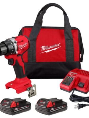 TALADRO ATORNILLADOR 1/2 PULG 18V 3601-22CT MILWAUKEE