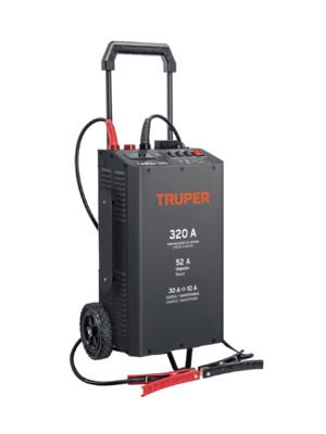 CARGADOR DE BATERIAS DE 320 A CON ARRANCADOR 12V,24 V TRUPER