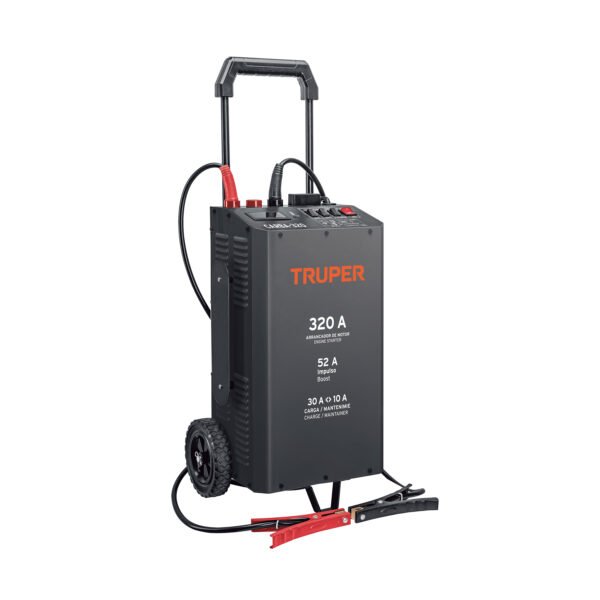CARGADOR DE BATERIAS DE 320 A CON ARRANCADOR 12V,24 V TRUPER