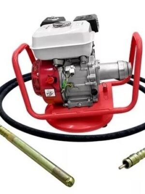 VIBRADOR DE CONCRETO A GASOLINA 6.5HP CHICOTE DE 6M 9197 ADIR