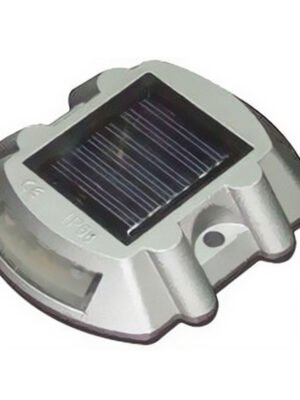 VIALETA DE ALUMINIO REFLEJANTES DE LED SOLAR