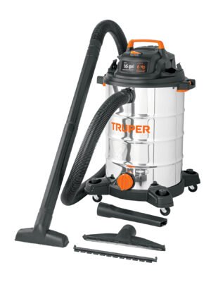 ASPIRADORA DE SOLIDOS / LIQUIDOS, 16 GAL, ACERO INOX, TRUPER