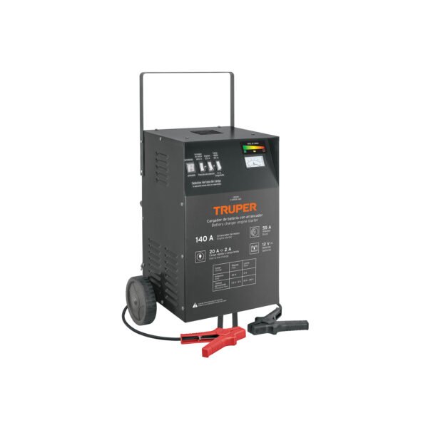 CARGADOR DE BATERIAS 55 A / ARRANCADOR DE 140A,12V