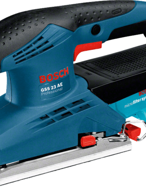 LIJADORA ORBITAL 190W 14,000 – 24,000 OPM HEAVY DUTY GSS 23 AE 1070.7 BOSCH