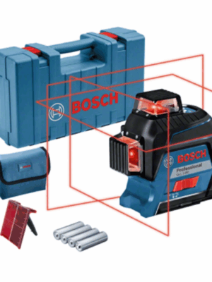 NIVEL LÁSER DE PLANOS GLL 3-80 1063.3 BOSCH