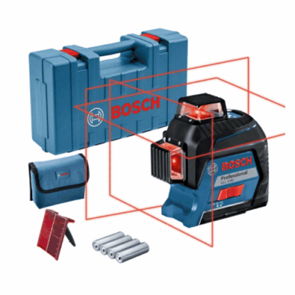 NIVEL LÁSER DE PLANOS GLL 3-80 1063.3 BOSCH