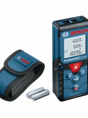 MEDIDOR DE DISTANCIA LÁSER GLM 40 1072.9 BOSCH