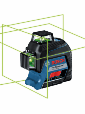 NIVEL LÁSER DE LÍNEAS GLL 3-80 G 1063.Y BOSCH