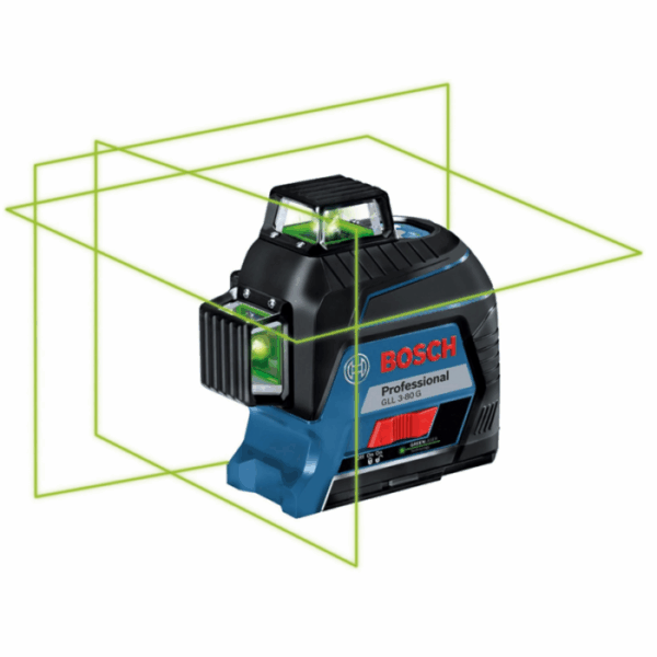 NIVEL LÁSER DE LÍNEAS GLL 3-80 G 1063.Y BOSCH