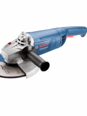 AMOLADORA ANGULAR 9" 2200W 6,500 RPM GWS 2200-230 18F2.0 BOSCH