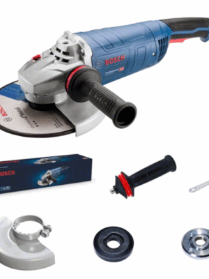 AMOLADORA ANGULAR 9" 2500W 6,500 RPM HEAVY DUTY GWS 25-230 18F4.0 BOSCH