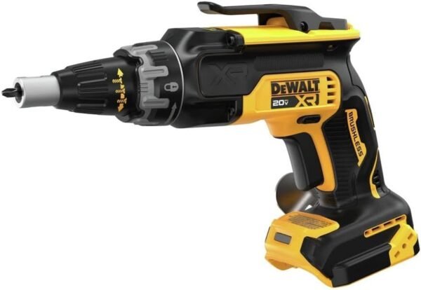ATORNILLADOR PARA TABLAROCA 20V BRUSHLESS DCF630B DEWALT