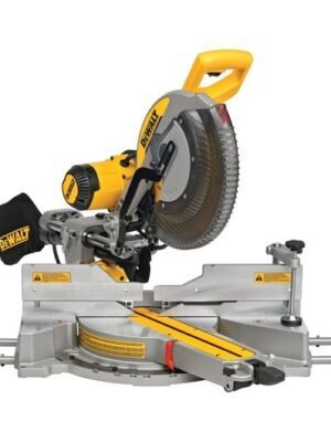 SIERRA INGLETEADORA ANGULAR TELESCÓPICA 12 PULG 1675W DWS780 DEWALT
