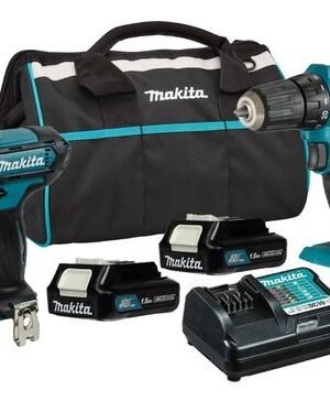 COMBO ATORNILLADOR ROTOMARTILLO 2 PZ CLX228 MAKITA