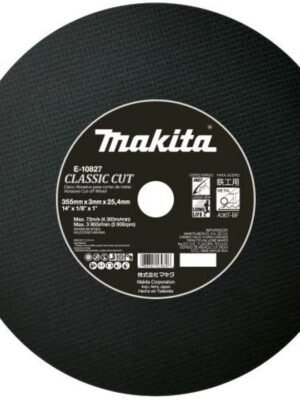 DISCO DE CORTE 14 PULG E10827 MAKITA