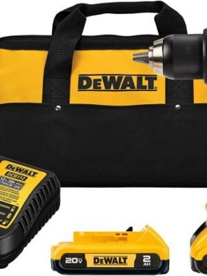 TALADRO/DESTORNILLADOR 20 V MAX DCD800D2 DEWALT